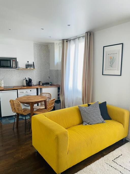 Comme A La Maison-Porte De Paris Appartement Pantin Buitenkant foto