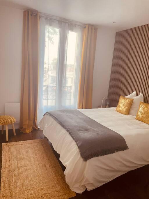 Comme A La Maison-Porte De Paris Appartement Pantin Buitenkant foto