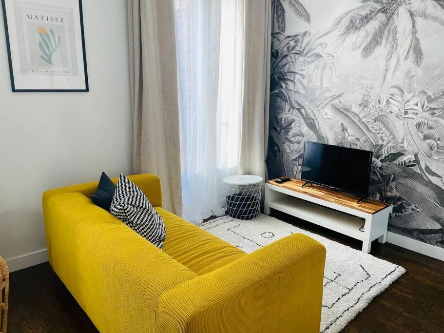 Comme A La Maison-Porte De Paris Appartement Pantin Buitenkant foto